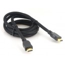 Kabel HDMI 1.3 1080P 1,8m do PlayStation 3, Xbox 360, komputerów, laptopów, TV (czarny)