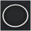 Metalowy pierścień koło na drzwiczki/klapkę UMD do Sony PSP 3000/3004/300x Slim & Lite (srebrny)
