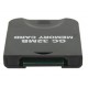 Karta pamięci do Nintendo GameCube i Wii - 32 MB - 507 bloków (czarna)