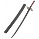 Bleach miecz katana Shinigami Zanpakuto Pantera Grimmjow Jaegerjaquez - replika 25 cm