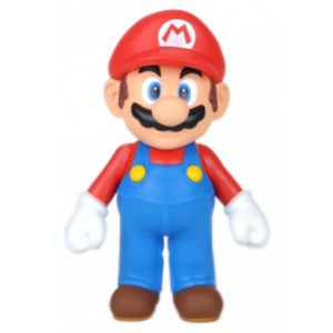 Figurka Super Mario Bros. - Mario - 22 cm (czerwona)