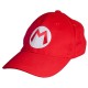 Super Mario Bros. czapka z daszkiem Mario (czerwona)