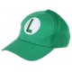 Super Mario Bros. czapka z daszkiem - Luigi (zielona)