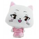 Fairy Tail maskotka figurka pluszowa kot Carla - 30 cm (biała)