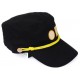 JoJo's Bizarre Adventure czapka z daszkiem Jotaro Joutarou Kuujou (czarna)