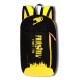 Fairy Tail plecak plecaczek dwuramienny - gildia (czarny/żółty)