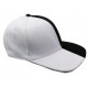 Danganronpa czapka z daszkiem baseballówka - Monokuma (czarna/biała)
