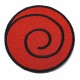 Naruto Shippuuden naszywka przyszywka łatka - klan Uzumaki (czerwona)