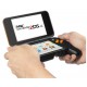 Uchwyt ręczny grip handgrip na konsolę New Nintendo 2DS XL (czarny)