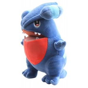 Pokemon maskotka figurka pluszowa pluszak - Gible (niebieska)