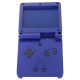 Obudowa + przyciski Nintendo Game Boy Advance SP (granatowa)